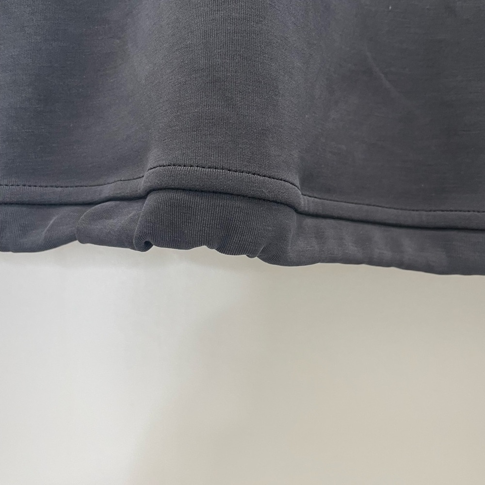 Lululemon Brushed Softstreme Half Zip - Size 4 - Black - Picture 15 of 16